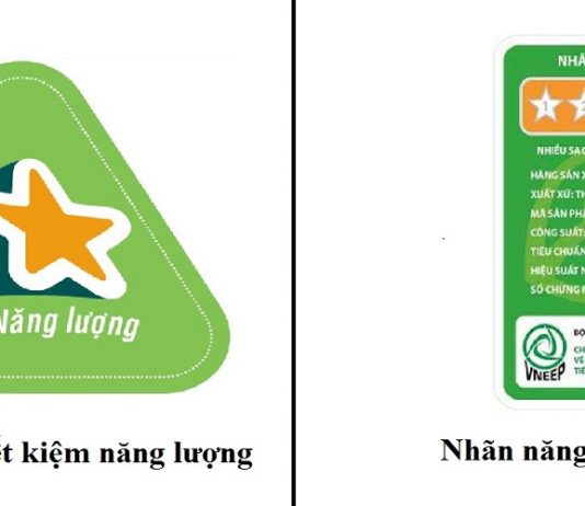 Cách nhận biết từng loại dán nhãn năng lượng