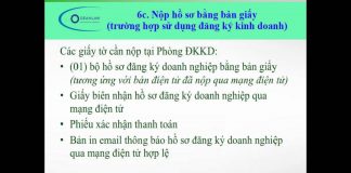 Hướng dẫn đăng ký thành lập doanh nghiệp qua mạng - [ Oceanlaw ]