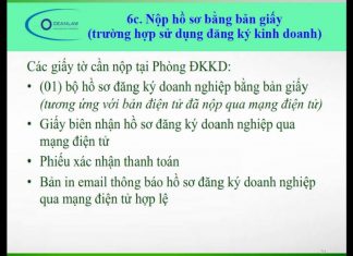 Hướng dẫn đăng ký thành lập doanh nghiệp qua mạng - [ Oceanlaw ]