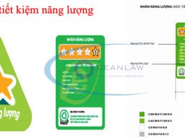 Mô tả dán nhãn năng lượng so sánh