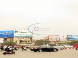 Xin giấy phép quảng cáo ngoài trời tại oceanlaw