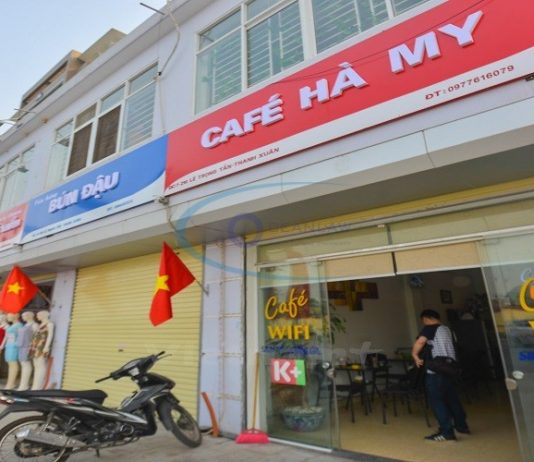 Xin giấy phép quảng cáo trên các tòa nhà
