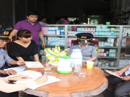 xử lý vi phạm kinh doanh thú y