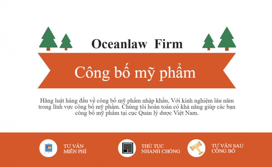 infographic công bố mỹ phẩm tại oceanlaw