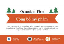 infographic công bố mỹ phẩm tại oceanlaw