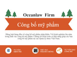 infographic công bố mỹ phẩm tại oceanlaw