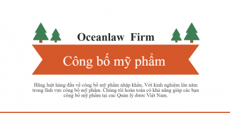 infographic công bố mỹ phẩm tại oceanlaw