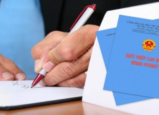 xin giấy phép lao động cho người nước ngoài