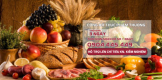 công bố thực phẩm