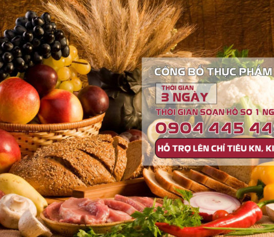 công bố thực phẩm